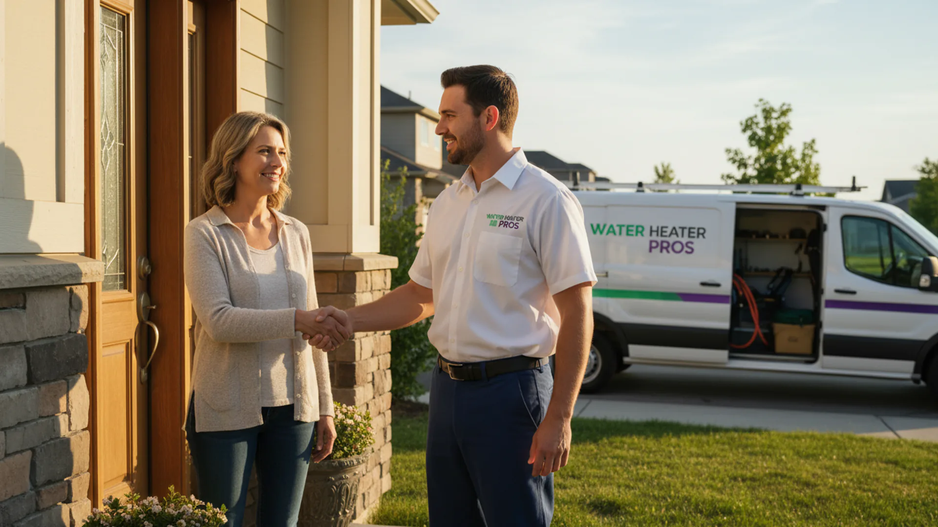 water heater repair in Washington, IN Near Me